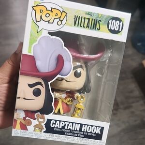 Funko Disney Captain Hook #1081